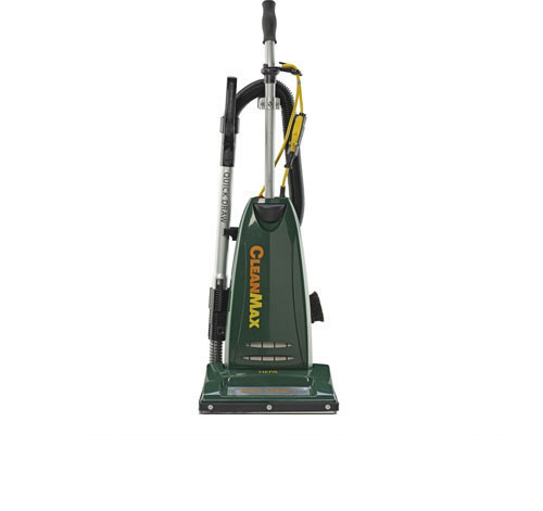 New CleanMax Pro-Series Zero CMPS-QDZ Upright Vacuum w/ Quick Draw Tools