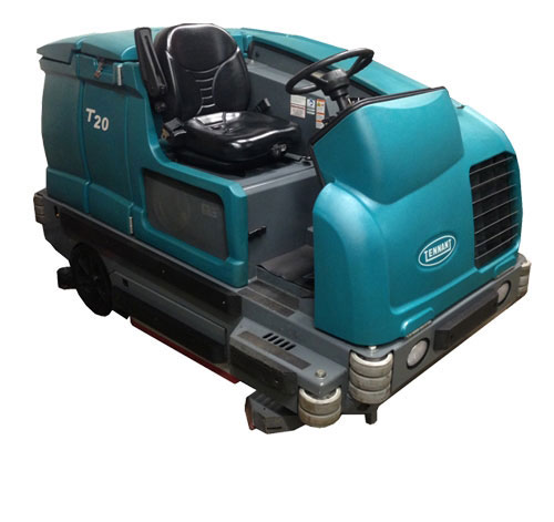 Reconditioned Tennant T20 Scrubber Gas Powered - Southeastern Equipment ...