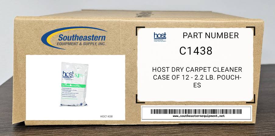 Host Oem Part # C1438 Carton Of 12 Packages, Each Package 2.2 Lbs. (1 Kg.)