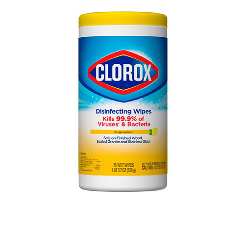 Clorox Disinfecting Wipes, Bleach Free Cleaning Wipes, 75 Wipes