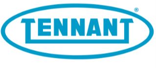 Tennant OEM Part # 1065280 Label, Logo, 16.9L 4Color [Ec-H2O]